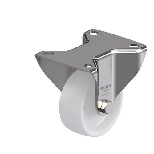 Rodízio giratório - BX-PO series - Blickle Räder+Rollen GmbH u. Co. KG - com placa de fixação / com rolamento de esferas / monobloco