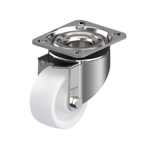 Rodízio giratório - LKX-SPO series - Blickle Räder+Rollen GmbH u. Co. KG - com placa de fixação / com rolamento de esferas / para cargas pesadas