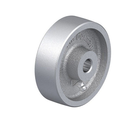 Roda monobloco - G series - Blickle Räder+Rollen GmbH u. Co. KG - em ferro fundido / para cargas pesadas / resistente ao calor