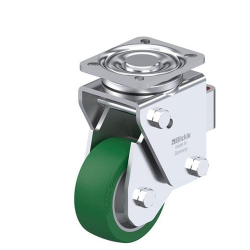 Rodízio giratório - LHF-ALST series - Blickle Räder+Rollen GmbH u. Co. KG - com placa de fixação / com rolamento de esferas / para cargas pesadas