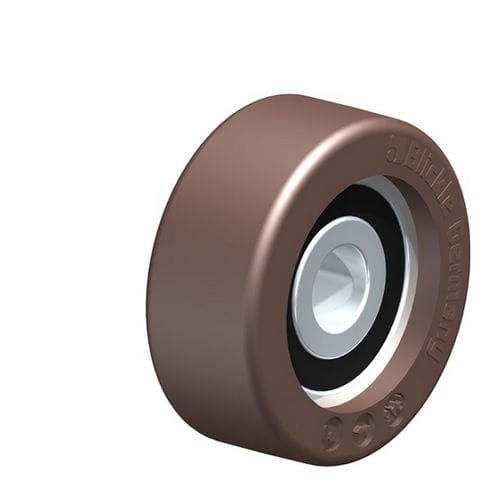 Rolo-guia - FPU series - Blickle Räder+Rollen GmbH u. Co. KG - em poliuretano / com rolamento de esferas / de baixo ruído