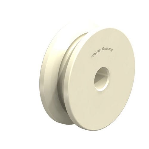 Roda monobloco - DSPKGSPO series - Blickle Räder+Rollen GmbH u. Co. KG - em nylon / para cargas pesadas / com flange