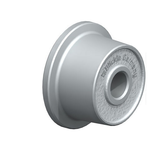 Roda monobloco - SPK series - Blickle Räder+Rollen GmbH u. Co. KG - em ferro fundido / para cargas pesadas / resistente ao calor