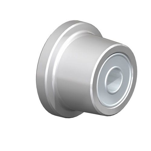 Roda monobloco - SPKVS series - Blickle Räder+Rollen GmbH u. Co. KG - em aço / com flange