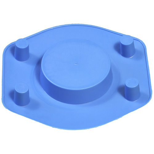 Tampão hexagonal - SH series - PLASTEM - macho / sem rosca / em polietileno de baixa densidade (PEBD)