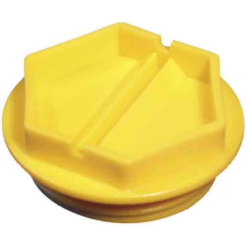 Tampa (cap) com rosca - FI_H series - PLASTEM - hexagonal / de plástico / de proteção