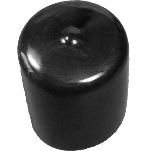 Tampa de acabamento sem rosca - PVC series - PLASTEM - redonda / de PVC / de proteção