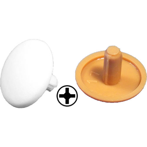 Tampa para parafuso - CV series - PLASTEM