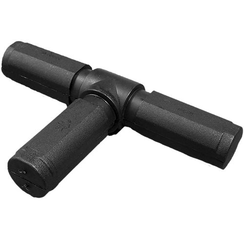 Conector para tubos redondos - RAC series - PLASTEM - em T / em poliamida