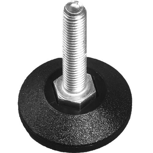 Pé de máquina - PDA series - PLASTEM - em aço galvanizado / ajustável / fixo
