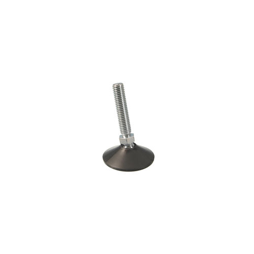 Pé de máquina - PDI series - PLASTEM - em aço / ajustável / de rótula