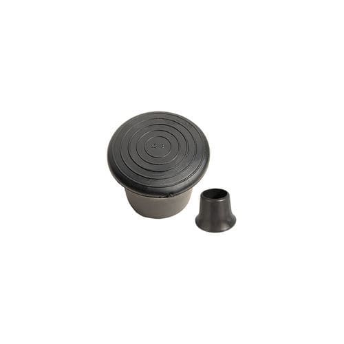 Tampa (cap) com rosca - PVC_BL series - PLASTEM - redonda / em PVC