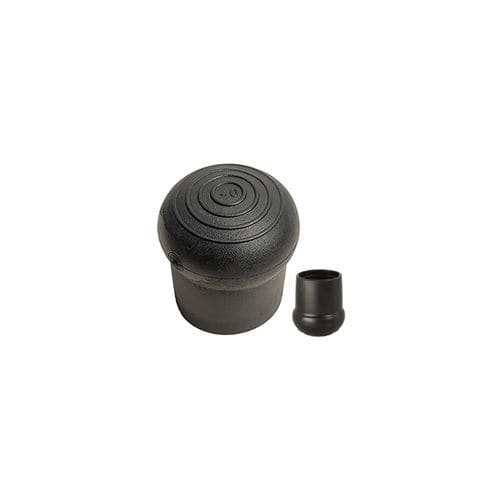 Tampa (cap) com rosca - PVC_EP series - PLASTEM - redonda / em PVC