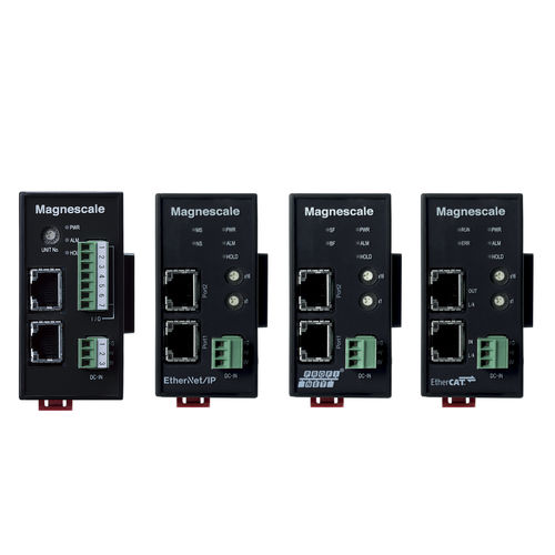Módulo de interface RS-232 - MG80 series - Magnescale Europe GmbH - Ethernet / série / ProfiNet