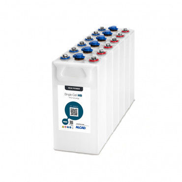 Bateria Ni-Cd - HC/HB - ALCAD Ltd - fina / para inversor