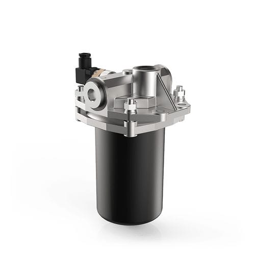Filtro hidráulico - FPH series - UFI HYDRAULIC - com cesto / de pressão / para filtragem fina