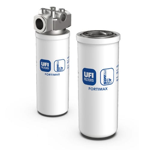 Filtro hidráulico - FPO series - UFI HYDRAULIC - com cesto / de pressão / para filtragem fina