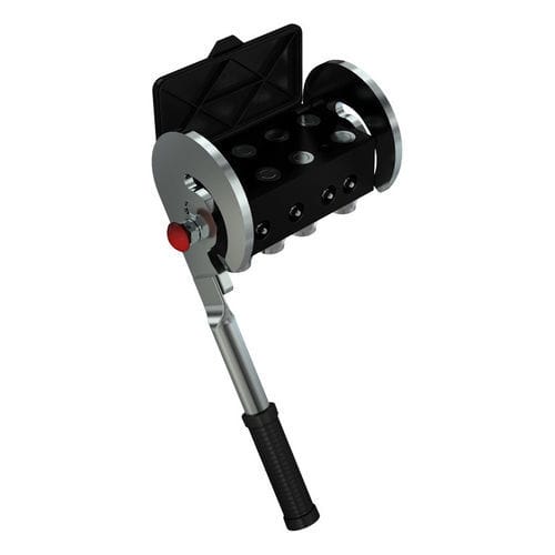Sistema de engate rápido para trator - P808G - FASTER S.p.A. - para carregadeira / para escavadeira hidráulica / para caminhão