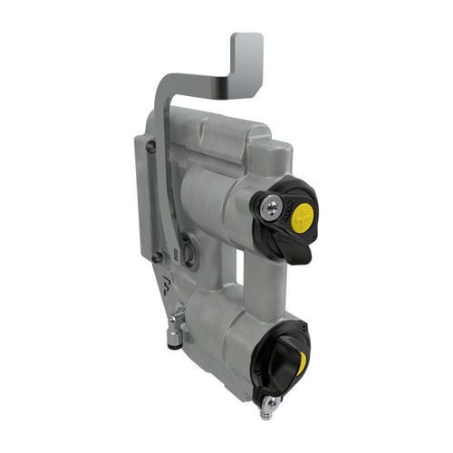 Bloco manifold hidráulico em aço - FASTER S.p.A. - em ferro fundido / em PUR / de controle
