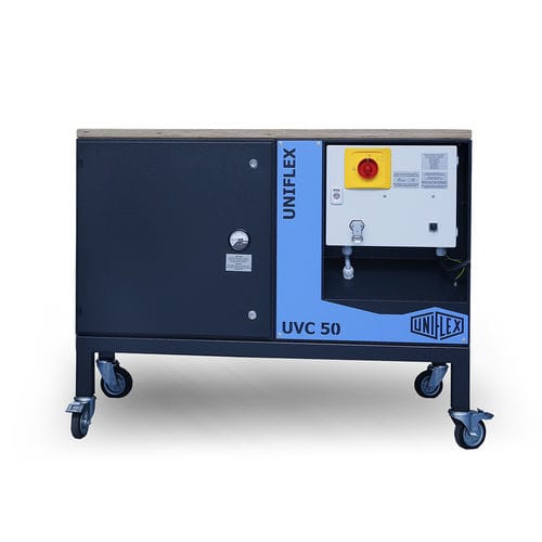 Sistema de aspiração de cavacos - UVC 50 FSD - Uniflex-Hydraulik GmbH - industrial / móvel