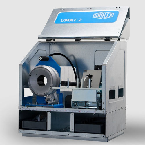 Prensa para terminais a bateria - UMAT 2 - Uniflex-Hydraulik GmbH - de mangueiras / para mangueiras hidráulicas / manual
