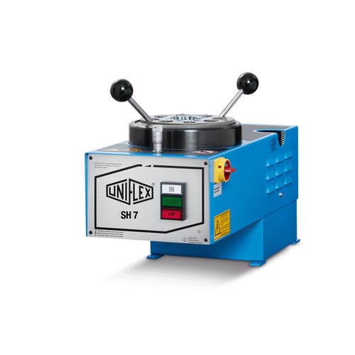 Prensa para terminais para tubulações - SH7 series - Uniflex-Hydraulik GmbH - manual / eletro-hidráulica / compacta