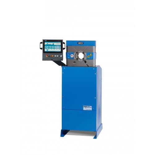 Prensa de mangueiras - HM 225 - Uniflex-Hydraulik GmbH - automática / eletro-hidráulica / compacta