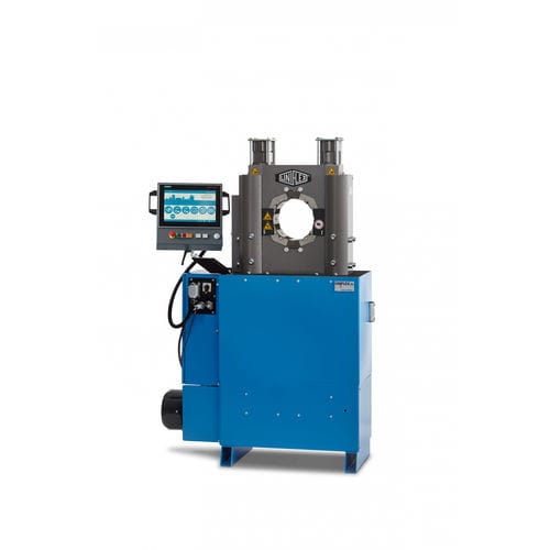 Prensa para terminais de cabos - HM 380 PFC - Uniflex-Hydraulik GmbH - para isolador em materiais compósitos / automática / eletro-hidráulica