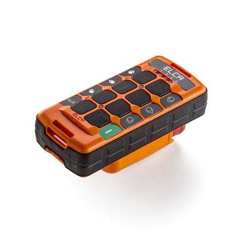 Rádio controle remoto - MINI+ (Plus) - ELCA RADIOCONTROLS - com botões / para caminhão / industrial