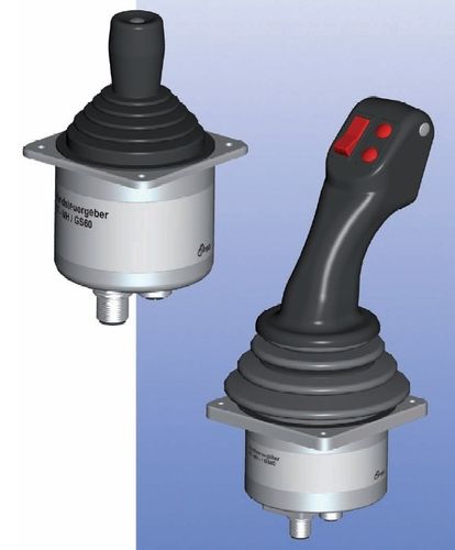 Joystick de 2 eixos - Fernsteuergeräte - para guindaste