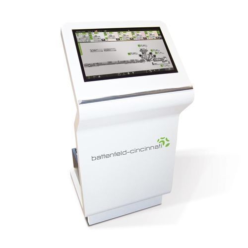 Sistema de controle de temperatura - BCtouch - battenfeld-cincinnati USA - de processo / digital / para máquinas