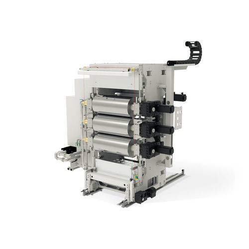 Empilhador para sistema de refrigeração - battenfeld-cincinnati USA - para rolos / para extrusora / de produção