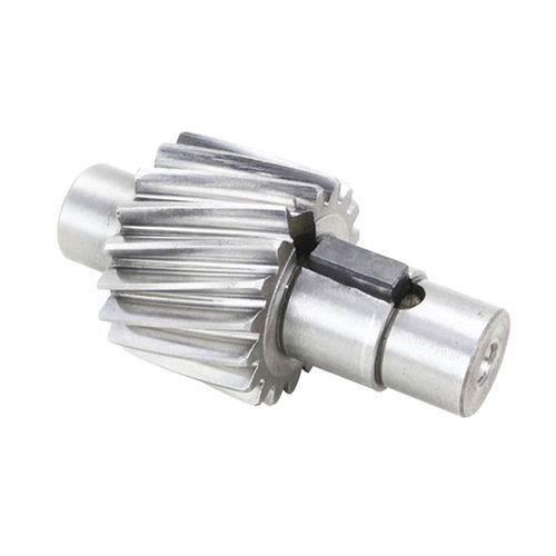 Eixo-árvore em aço - Changzhou Zhihai Machinery Co., Ltd - de engrenagem