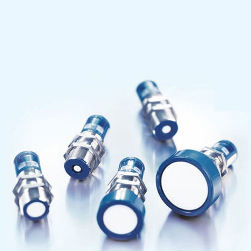 Detector ultrassônico com supressão de fundo - mic+ series - microsonic - IO-Link