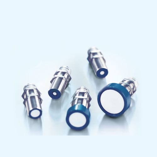 Sensor de distância cilíndrico - wms series  - microsonic - ultrassônico / conector M12 / IP65