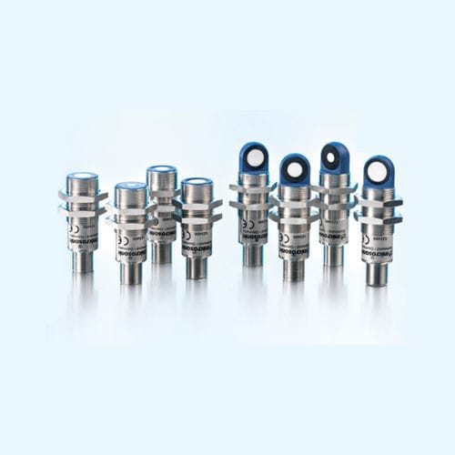 Sensor de proximidade ultrassônico - pico+ series - microsonic - cilíndrico / M18 / M12