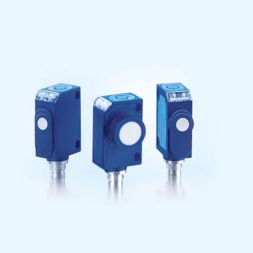 Sensor de proximidade ultrassônico - zws series - microsonic - retangular / digital / com função de comutação