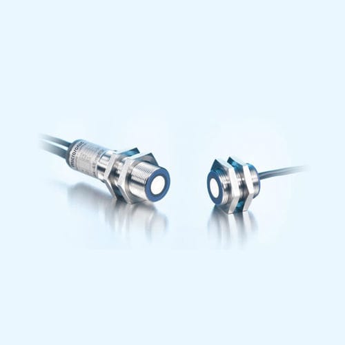 Detector de chapa dupla - dbk+4 series - microsonic - ultrassônico / analógico / cilíndrico