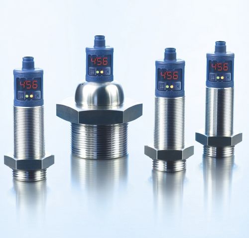 Sensor de nível ultrassônico - hps+ - microsonic - para líquidos / analógico / com saída digital