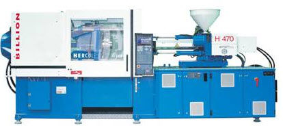 Máquina injetora horizontal - HERCULE - Billion - hidráulica / com fechamento por alavanca articulada