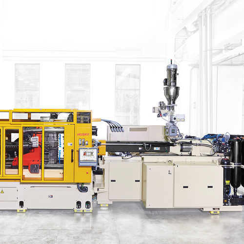Máquina injetora horizontal - HyCAP™4 - HUSKY INJECTION MOLDING SYSTEMS - hidráulica / para ciclos de produção rápidos / para dispositivos médicos