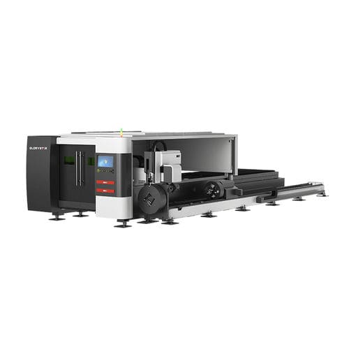 Máquina de corte a laser - GS-CEG - Glorystar Laser Technology Company - de tubos / para tubos metálicos / para placas
