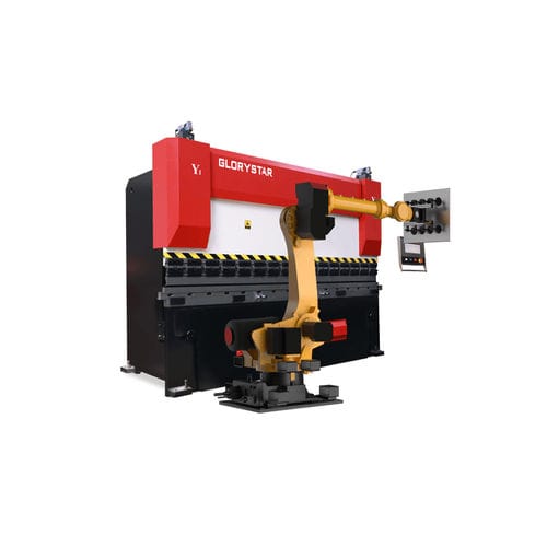 Prensa dobradeira híbrida - GLB - Glorystar Laser Technology Company - CNC