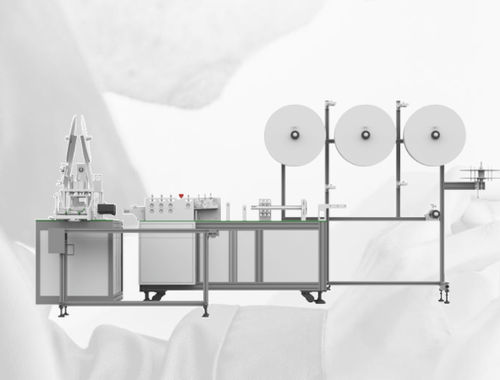 Máquina de produção de máscaras de proteção - GS-AP-A - Glorystar Laser Technology Company - automática / de alta velocidade