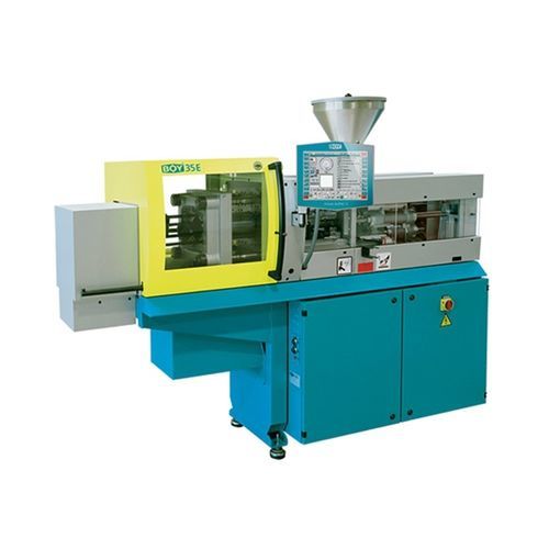 Máquina injetora horizontal - 35 E - Dr. Boy - hidráulica / de duas placas