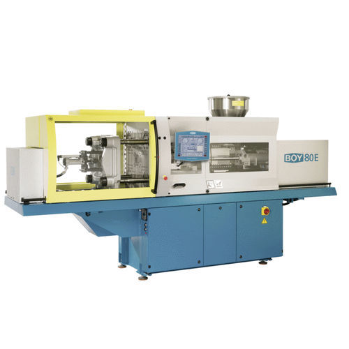 Máquina injetora horizontal - 80 E - Dr. Boy - servo-hidráulica