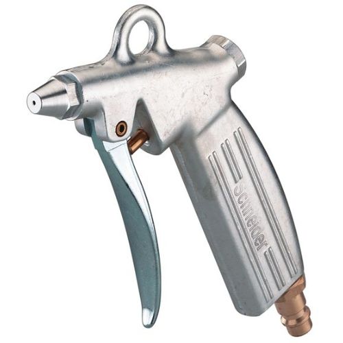 Pistola sopradora de ar em alumínio - AP-BM-SN - Schneider Druckluft GmbH - bico com efeito Coanda / ergonômica