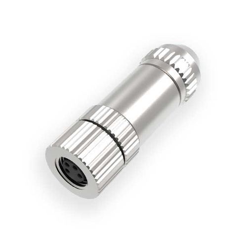 Conector de dados - 63F181 - Fuyansheng Electronic (Fujian) Co., Ltd. - reto / fêmea / de parafuso