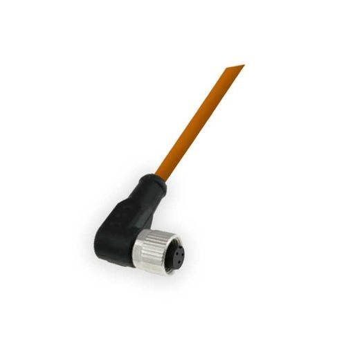 Conector de dados - 63T021-XXX - Fuyansheng Electronic (Fujian) Co., Ltd. - de ângulo reto / fêmea / M8