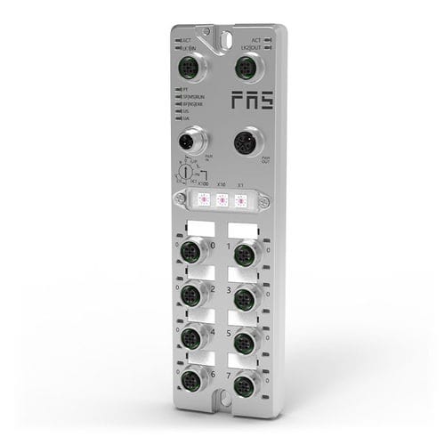 Módulo E/S digital - 007D31 - Fuyansheng Electronic (Fujian) Co., Ltd. - Ethernet/IP / ProfiNet / EtherCAT
